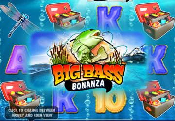 Слот Big Bass Bonanza в СпейсВин казино