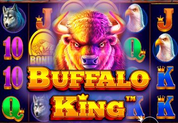 Автомат Buffalo King в СпейсВин казино