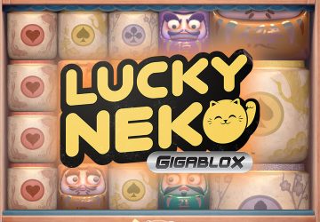 Слот Lucky Neko Gigablox в СпейсВин казино