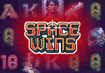 Слот Space Wins в СпейсВин казино