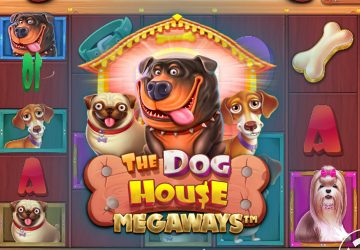 Игровой автомат The Dog House Megaways в СпейсВин казино